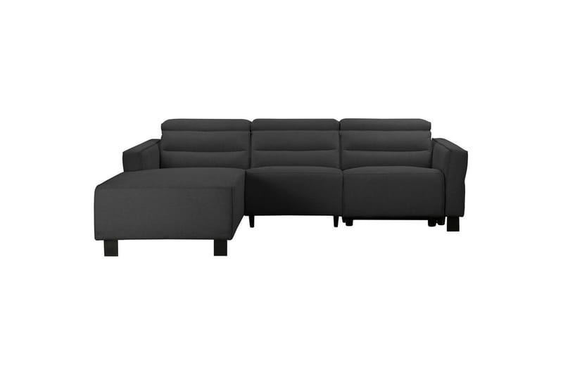 Kulmarecliner-sohva Loft24 Kulmasohva Loft24 Carpari manuaalisella recliner-toiminnolla Harmaa1 Vasenkätinen Belfast-kangas - Huonekalut - Sohva - Mekanismisohva