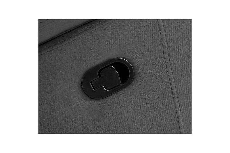 Kulmasohva 3-istuttava Rayland Antrasiitti, Sunday-kangas, Manuaalinen oikea lepohuone - Antrasiitti, Sunday-kangas, Manuaalinen oikea lepohuone - Huonekalut - Sohva - Mekanismisohva