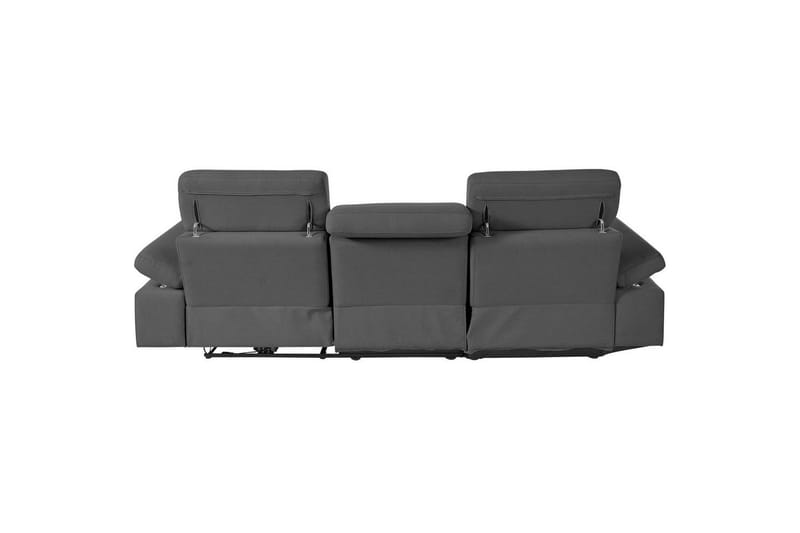 Kulmasohva 3-istuttava Rayland Antrasiitti, Sunday-kangas, Vasen Sähkökäyttöinen Levitettävä Tuoli - Antrasiitti, Sunday-kangas, Vasen Sähkökäyttöinen Levitettävä Tuoli - Huonekalut - Sohva - Mekanismisohva