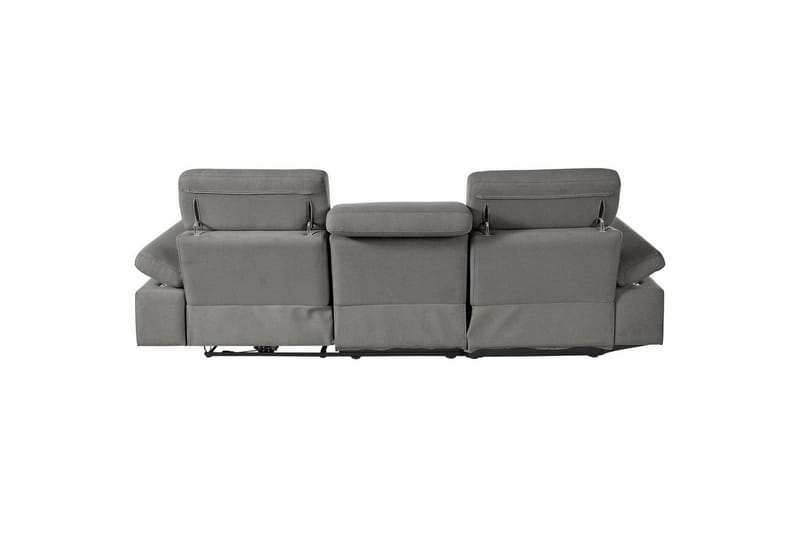 Kulmasohva 3-istuttava Rayland Harmaa, Sunday-kangas, Vasen Manuaalinen Levitettävä Tuoli - Harmaa, Sunday-kangas, Vasen Manuaalinen Levitettävä Tuoli - Huonekalut - Sohva - Mekanismisohva