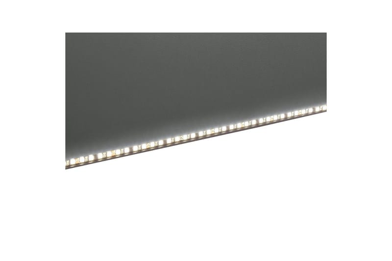 Kulmasohva 3-istuttava Rayland Harmaa, PU, Sähköinen oikea lepohuone - Harmaa, PU, Sähköinen oikea lepohuone - Huonekalut - Sohva - Nahkasohva