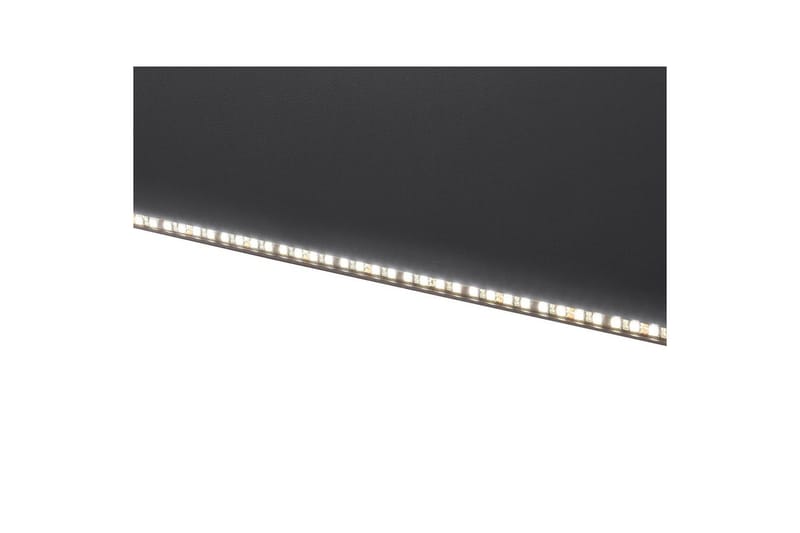 Kulmasohva 3-istuttava Rayland Musta, PU, Vasen Sähkökäyttöinen Levitettävä Tuoli - Musta, PU, Vasen Sähkökäyttöinen Levitettävä Tuoli - Huonekalut - Sohva - Nahkasohva