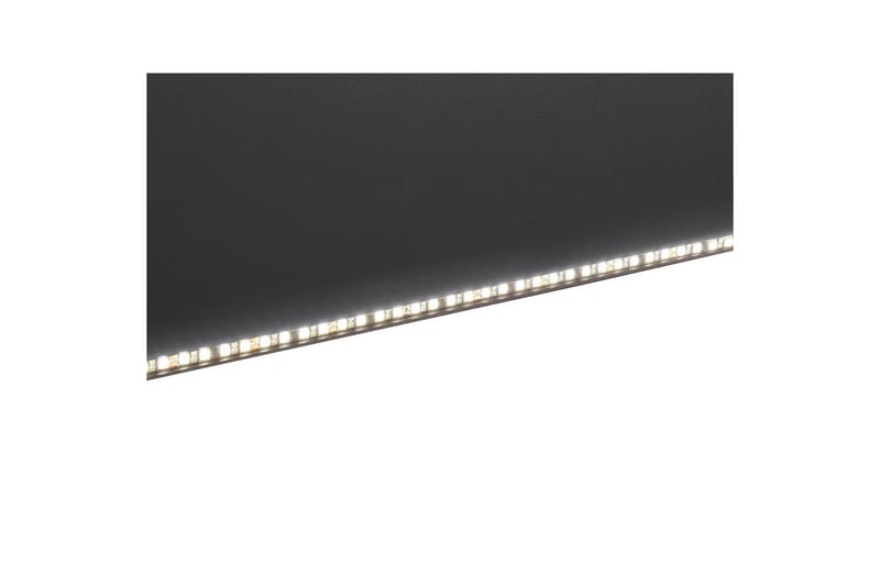 Kulmasohva 3-istuttava Rayland Musta, PU, Sähköinen oikea lepohuone - Musta, PU, Sähköinen oikea lepohuone - Huonekalut - Sohva - Nahkasohva