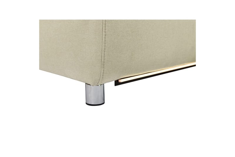 Kulmasohva 3-istuttava Pareli Valkoinen, Sunday-kangas, Vasen Manuaalinen Levitettävä Tuoli - Valkoinen, Sunday-kangas, Vasen Manuaalinen Levitettävä Tuoli - Huonekalut - Sohva - Mekanismisohva