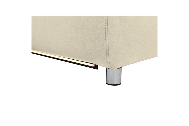 Kulmasohva 3-istuttava Pareli Valkoinen, Sunday-kangas, Manuaalinen oikea lepohuone - Valkoinen, Sunday-kangas, Manuaalinen oikea lepohuone - Huonekalut - Sohva - Mekanismisohva