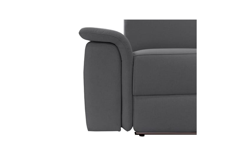 Kulmasohva 3-istuttava Pareli Antrasiitti, Sunday-kangas, Manuaalinen oikea lepohuone - Antrasiitti, Sunday-kangas, Manuaalinen oikea lepohuone - Huonekalut - Sohva - Mekanismisohva