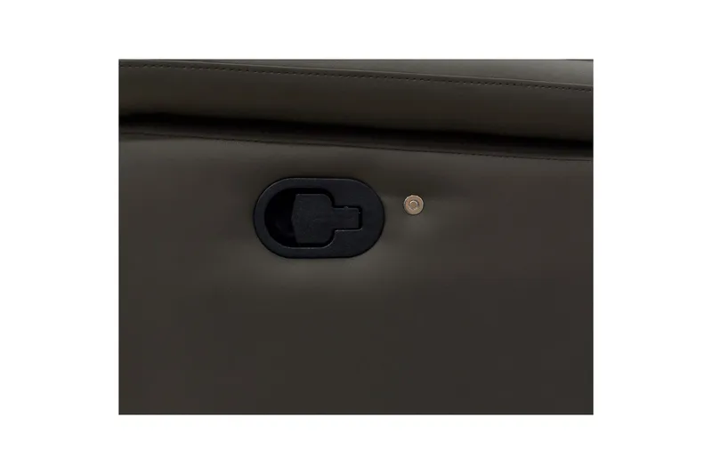 Kulmasohva 3-istuttava Pareli Ruskea, Nahka/PU, Vasen Manuaalinen Levitettävä Tuoli - Ruskea, Nahka/PU, Vasen Manuaalinen Levitettävä Tuoli - Huonekalut - Sohva - Nahkasohva