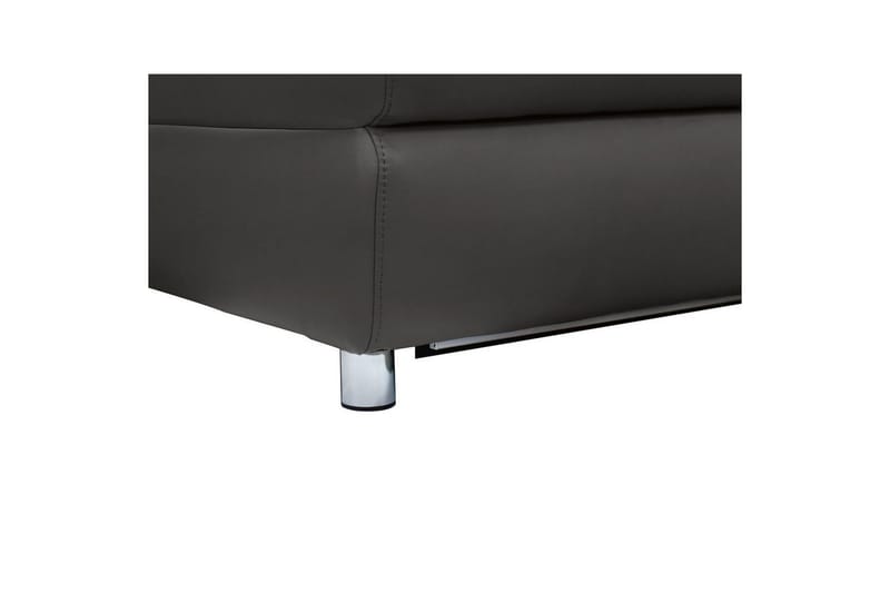 Kulmasohva 3-istuttava Pareli Ruskea, PU, Vasen Sähkökäyttöinen Levitettävä Tuoli - Ruskea, PU, Vasen Sähkökäyttöinen Levitettävä Tuoli - Huonekalut - Sohva - Nahkasohva