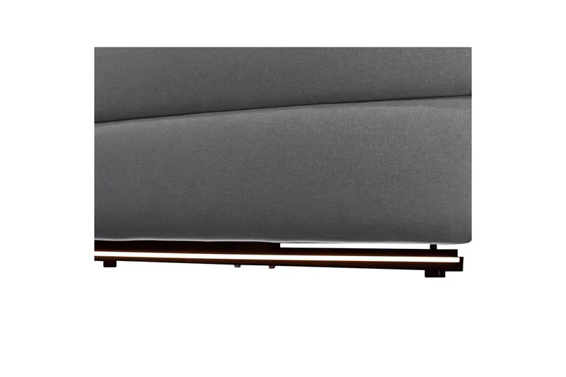 Kulmasohva 3-istuttava Pareli Antrasiitti, Sunday-kangas, Sähköinen oikea lepohuone - Antrasiitti, Sunday-kangas, Sähköinen oikea lepohuone - Huonekalut - Sohva - Mekanismisohva