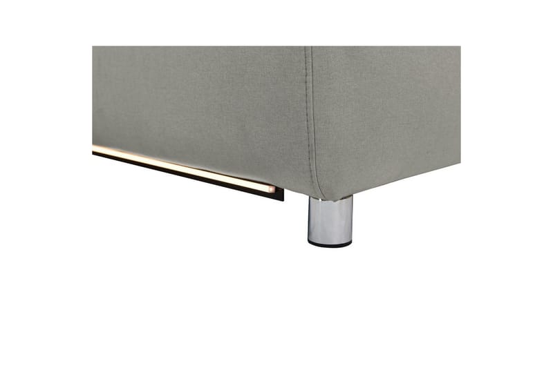 Kulmasohva 3-istuttava Pareli Harmaa, Sunday-kangas, Sähköinen oikea lepohuone - Harmaa, Sunday-kangas, Sähköinen oikea lepohuone - Huonekalut - Sohva - Mekanismisohva