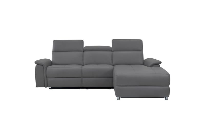 Kulmasohva 3-istuttava Pareli Antrasiitti, Sunday-kangas, Manuaalinen oikea lepohuone - Antrasiitti, Sunday-kangas, Manuaalinen oikea lepohuone - Huonekalut - Sohva - Mekanismisohva