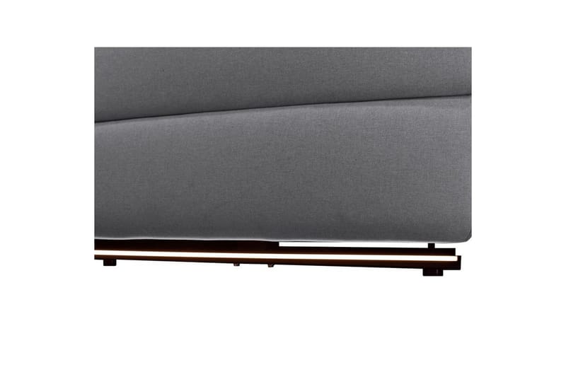 Kulmasohva 3-istuttava Pareli Antrasiitti, Sunday-kangas, Vasen Manuaalinen Levitettävä Tuoli - Antrasiitti, Sunday-kangas, Vasen Manuaalinen Levitettävä Tuoli - Huonekalut - Sohva - Mekanismisohva