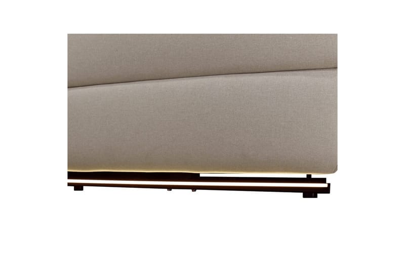 Kulmasohva 3-istuttava Pareli Valkoinen, Sunday-kangas, Vasen Manuaalinen Levitettävä Tuoli - Valkoinen, Sunday-kangas, Vasen Manuaalinen Levitettävä Tuoli - Huonekalut - Sohva - Mekanismisohva