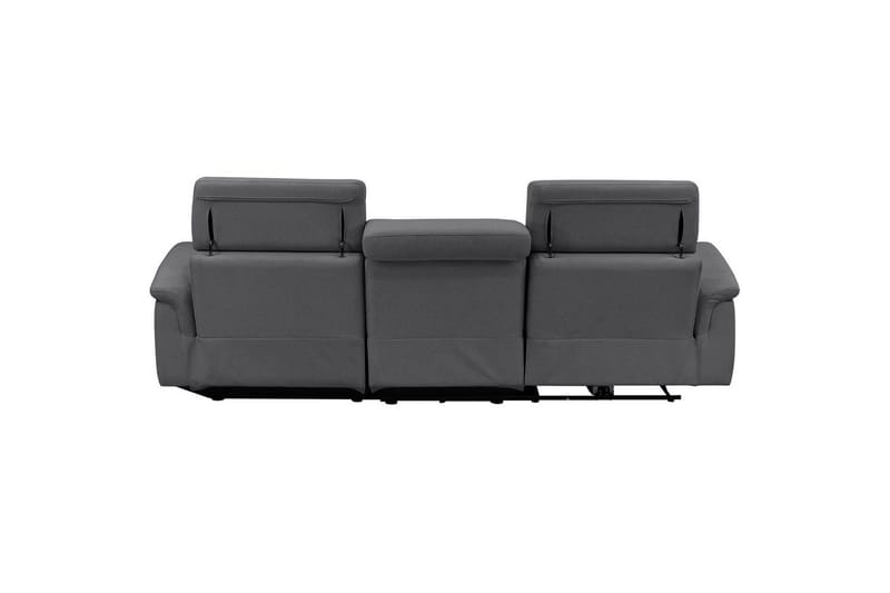 Kulmasohva 3-istuttava Pareli Antrasiitti, Sunday-kangas, Manuaalinen oikea lepohuone - Antrasiitti, Sunday-kangas, Manuaalinen oikea lepohuone - Huonekalut - Sohva - Mekanismisohva