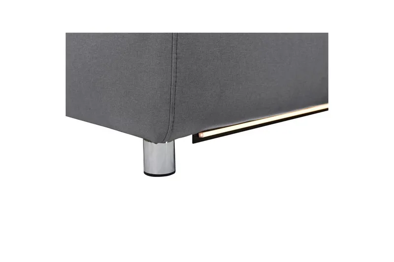 Kulmasohva 3-istuttava Pareli Antrasiitti, Sunday-kangas, Sähköinen oikea lepohuone - Antrasiitti, Sunday-kangas, Sähköinen oikea lepohuone - Huonekalut - Sohva - Mekanismisohva