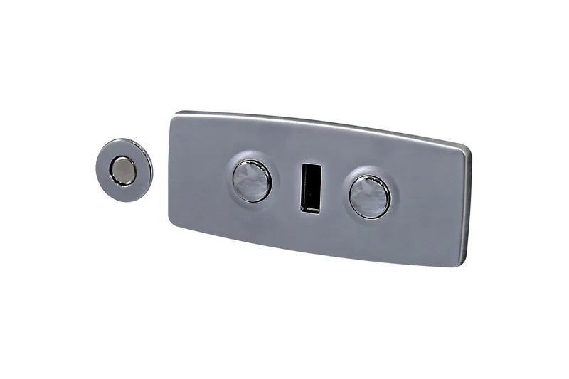 Kulmasohva 3-istuttava Pareli Harmaa, Nahka/PU, Sähköinen oikea lepohuone - Harmaa, Nahka/PU, Sähköinen oikea lepohuone - Huonekalut - Sohva - Nahkasohva