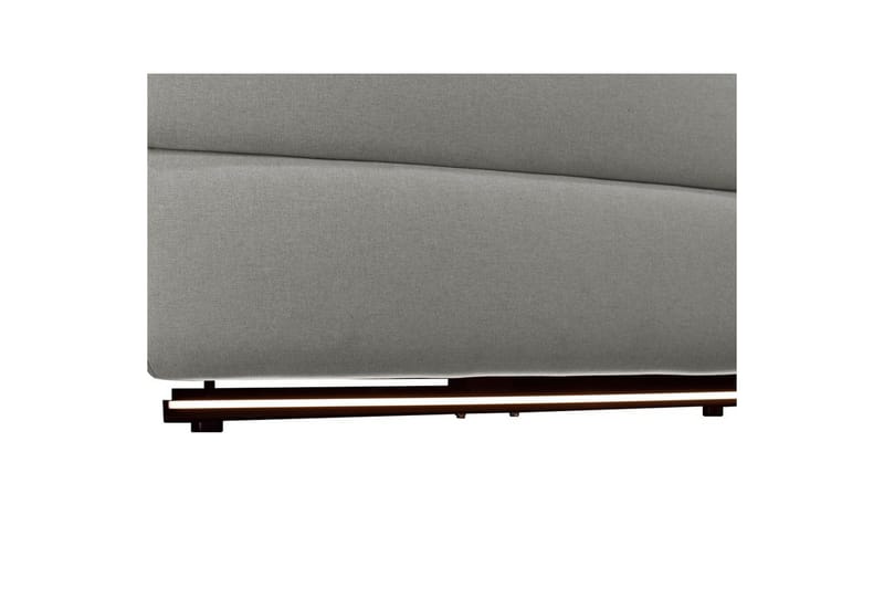 Kulmasohva 3-istuttava Pareli Harmaa, Sunday-kangas, Manuaalinen oikea lepohuone - Harmaa, Sunday-kangas, Manuaalinen oikea lepohuone - Huonekalut - Sohva - Mekanismisohva