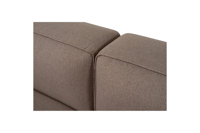 Kulmasohva Abbas Vaaleanruskea - Vaaleanruskea - Huonekalut - Sohva - Kulmasohva