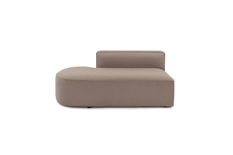 Kulmasohva Abbas Vaaleanruskea - Vaaleanruskea - Huonekalut - Sohva - Kulmasohva