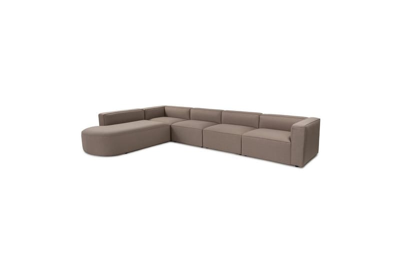 Kulmasohva Abbas Vaaleanruskea - Vaaleanruskea - Huonekalut - Sohva - Kulmasohva