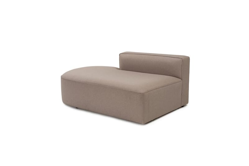 Kulmasohva Abbas Vaaleanruskea - Vaaleanruskea - Huonekalut - Sohva - Kulmasohva