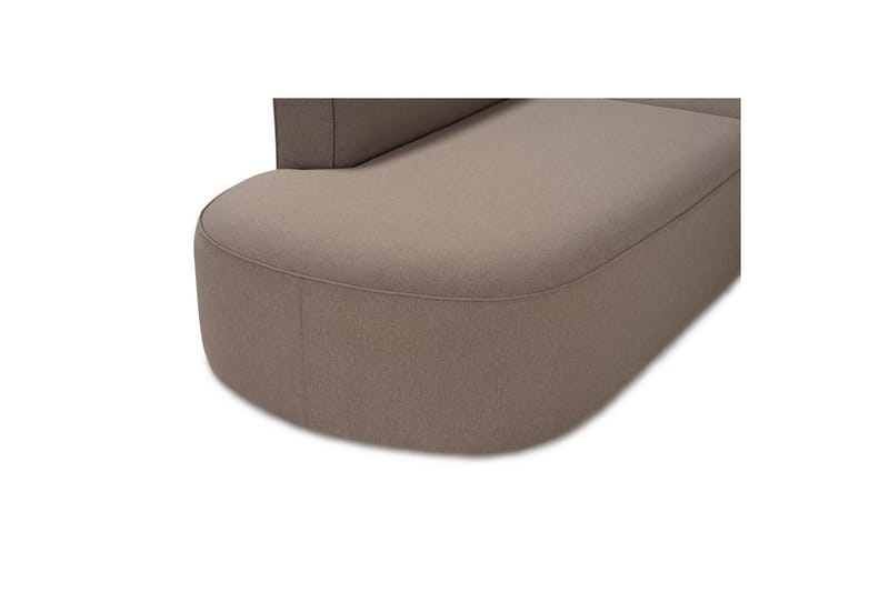 Kulmasohva Abbas Vaaleanruskea - Vaaleanruskea - Huonekalut - Sohva - Kulmasohva