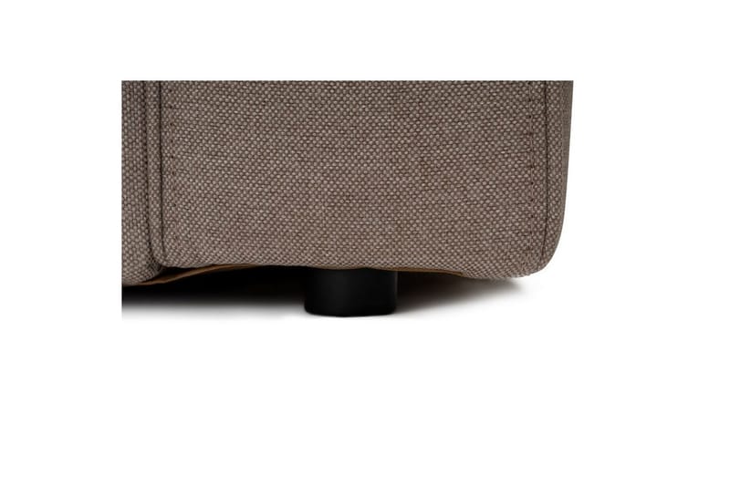 Kulmasohva Abbas Vaaleanruskea - Vaaleanruskea - Huonekalut - Sohva - Kulmasohva