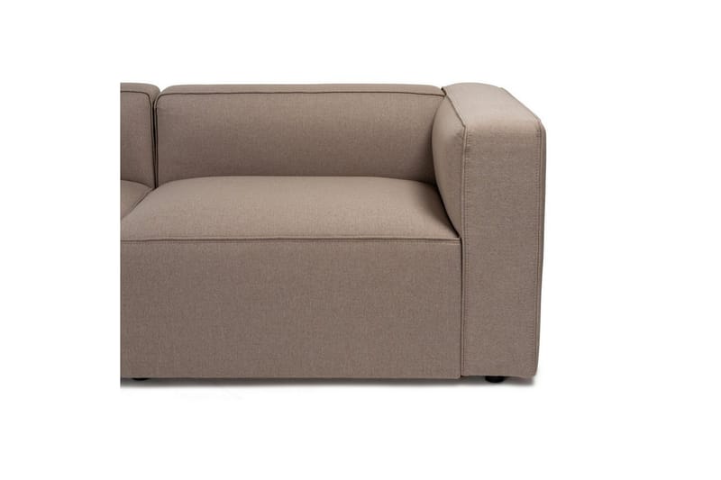 Kulmasohva Abbas Vaaleanruskea - Vaaleanruskea - Huonekalut - Sohva - Kulmasohva