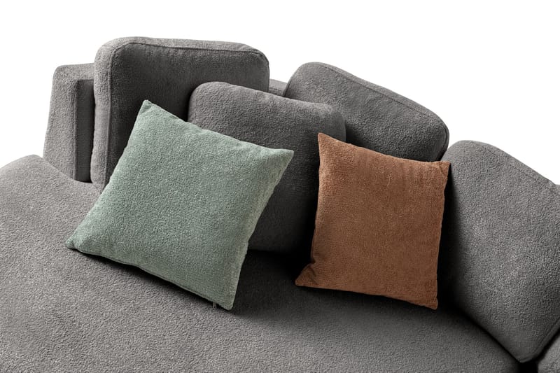 Kulmasohva Atelier Del Sofa Venezia Left (310 x 75 x 105 cm) Antrasiitti - Antrasiitti - Huonekalut - Sohva - Kulmasohva