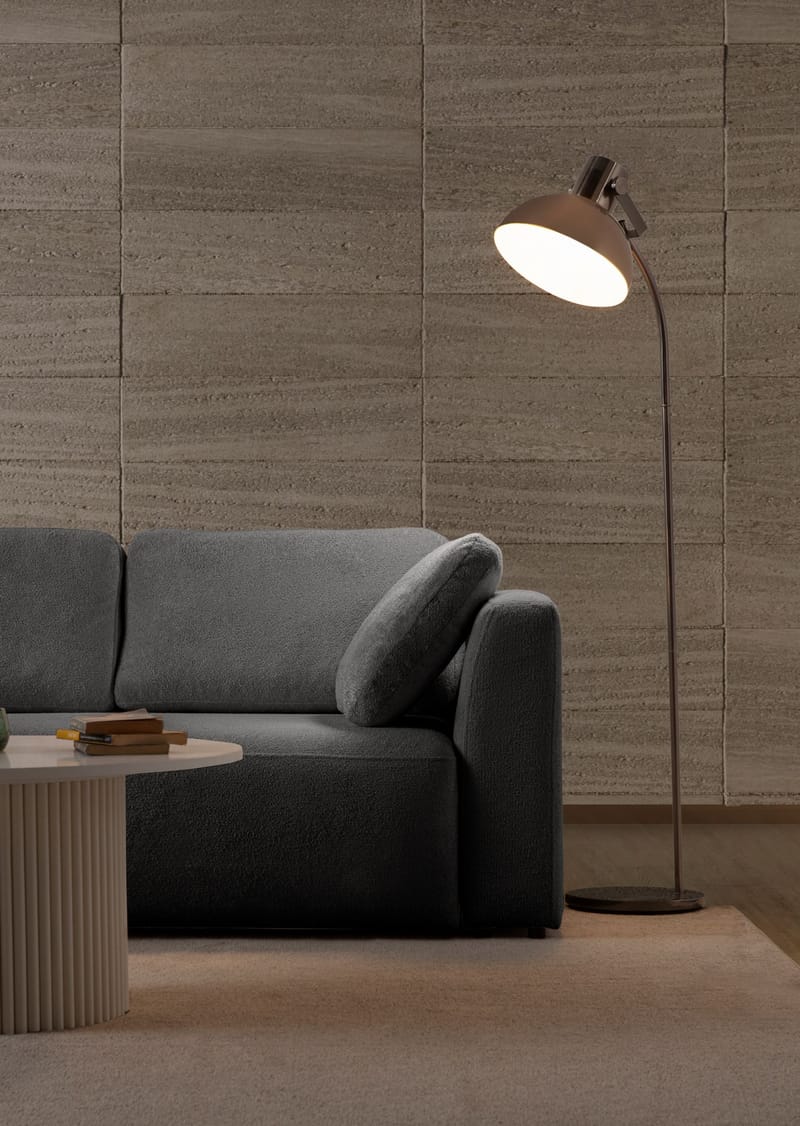 Kulmasohva Atelier Del Sofa Venezia Left (310 x 75 x 105 cm) Antrasiitti - Antrasiitti - Huonekalut - Sohva - Kulmasohva
