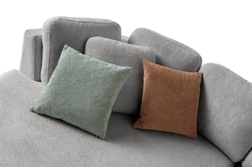 Kulmasohva Atelier Del Sofa Venezia Left (310 x 75 x 105 cm) Harmaa - Harmaa - Huonekalut - Sohva - Kulmasohva