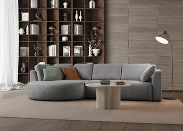 Kulmasohva Atelier Del Sofa Venezia Left (310 x 75 x 105 cm) Harmaa - Harmaa - Huonekalut - Sohva - Kulmasohva