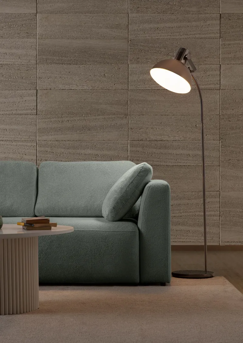 Kulmasohva Atelier Del Sofa Venezia Left (310 x 75 x 105 cm) Liquid Green - Liquid Green - Huonekalut - Sohva - Kulmasohva