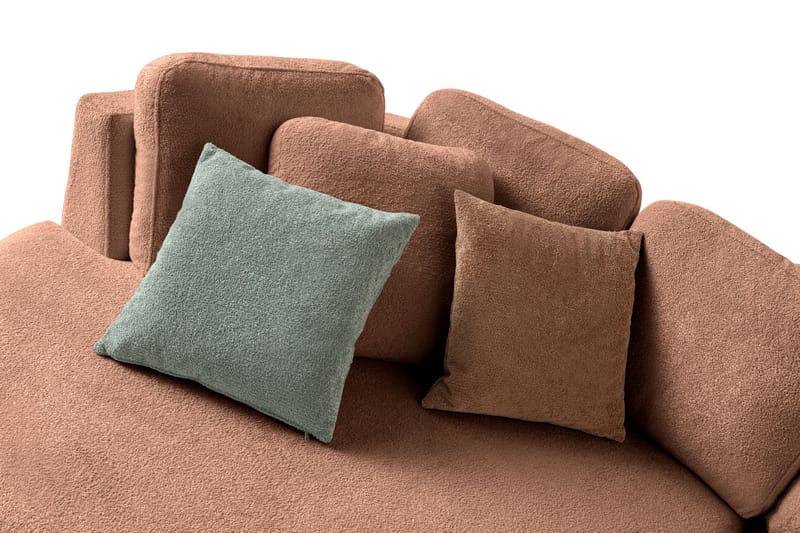 Kulmasohva Atelier Del Sofa Venezia Left (310 x 75 x 105 cm) Minkki - Minkki - Huonekalut - Sohva - Kulmasohva
