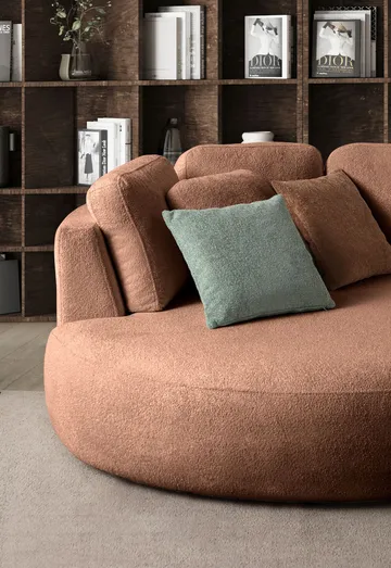 Kulmasohva Atelier Del Sofa Venezia Left (310 x 75 x 105 cm) Minkki - Minkki - Huonekalut - Sohva - Kulmasohva