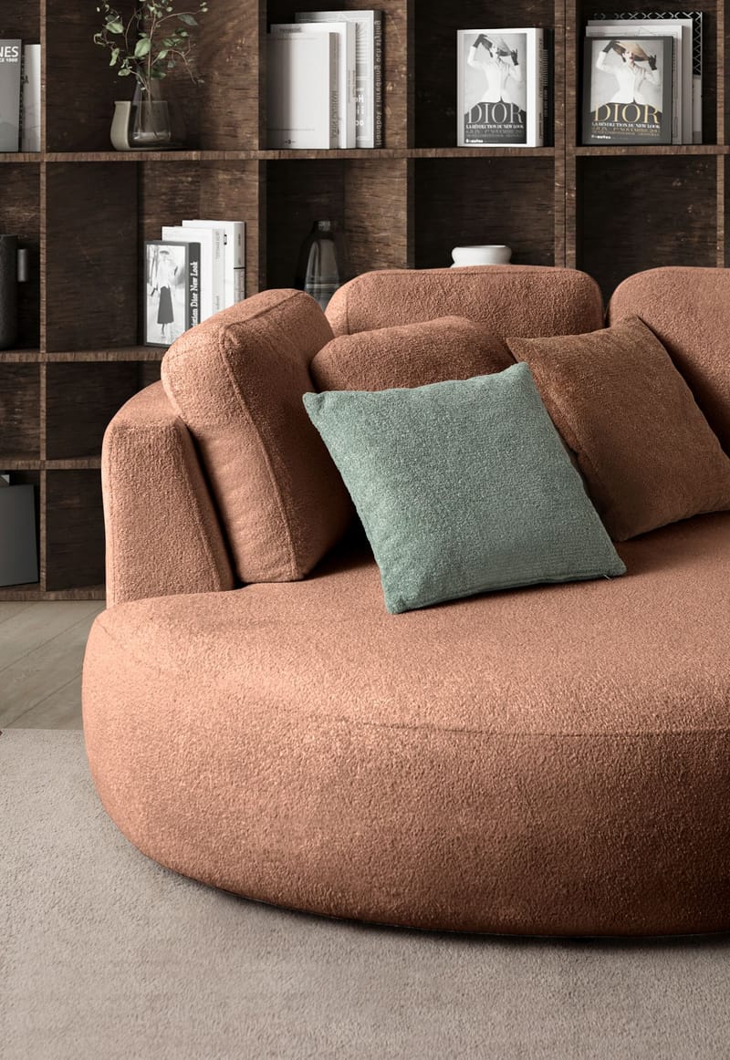 Kulmasohva Atelier Del Sofa Venezia Left (310 x 75 x 105 cm) Minkki - Minkki - Huonekalut - Sohva - Kulmasohva