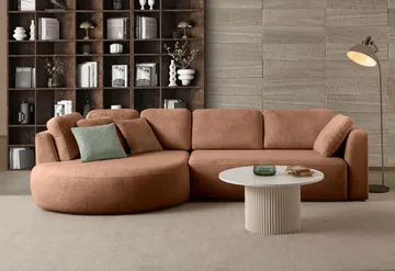 Kulmasohva Atelier Del Sofa Venezia Left (310 x 75 x 105 cm) Minkki - Minkki - Huonekalut - Sohva - Kulmasohva