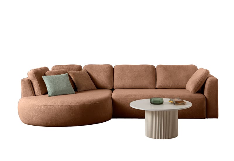 Kulmasohva Atelier Del Sofa Venezia Left (310 x 75 x 105 cm) Minkki, Minkki