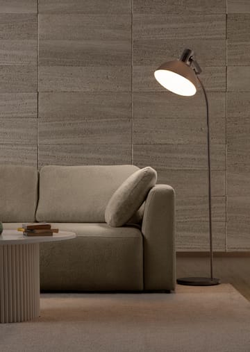 Kulmasohva Atelier Del Sofa Venezia Left (310 x 75 x 105 cm) Ruskea - Ruskea - Huonekalut - Sohva - Kulmasohva