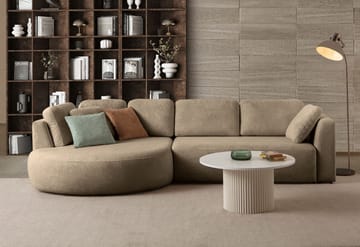 Kulmasohva Atelier Del Sofa Venezia Left (310 x 75 x 105 cm) Ruskea - Ruskea - Huonekalut - Sohva - Kulmasohva