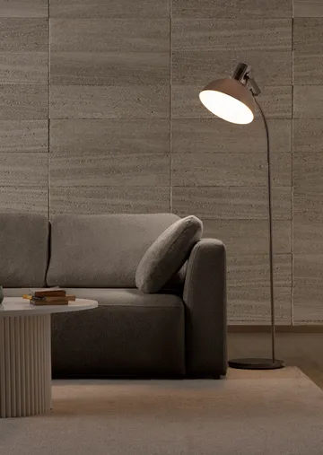 Kulmasohva Atelier Del Sofa Venezia Left (310 x 75 x 105 cm) Tummanruskea - Tummanruskea - Huonekalut - Sohva - Kulmasohva
