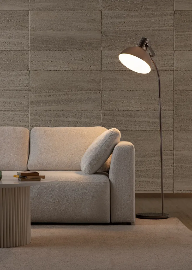Kulmasohva Atelier Del Sofa Venezia Left (310 x 75 x 105 cm) Valkoinen - Valkoinen - Huonekalut - Sohva - Kulmasohva