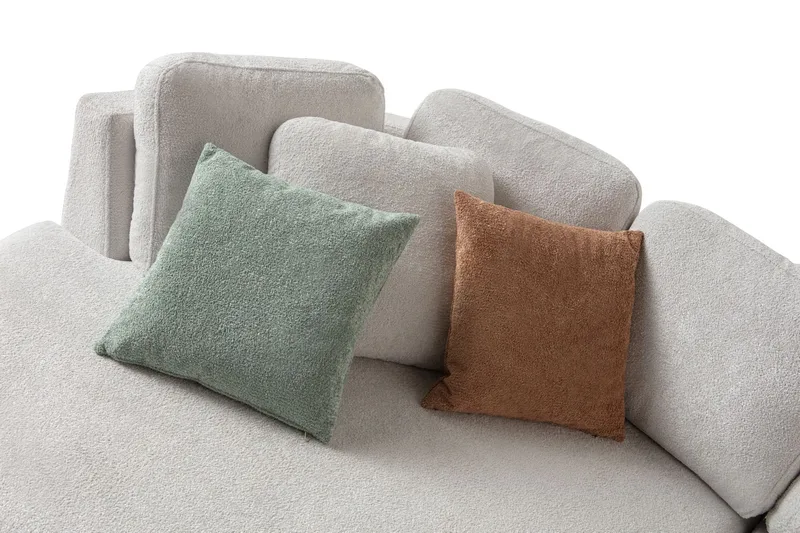 Kulmasohva Atelier Del Sofa Venezia Left (310 x 75 x 105 cm) Valkoinen - Valkoinen - Huonekalut - Sohva - Kulmasohva