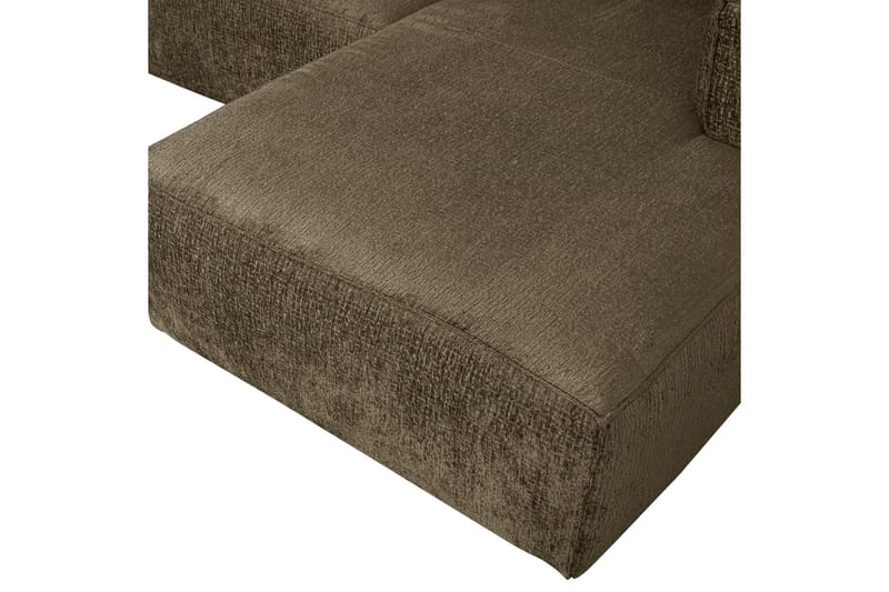 Kulmasohva Bean - Sammal, Oikea - Huonekalut - Sohva - Kulmasohva - Kulmadivaanisohva