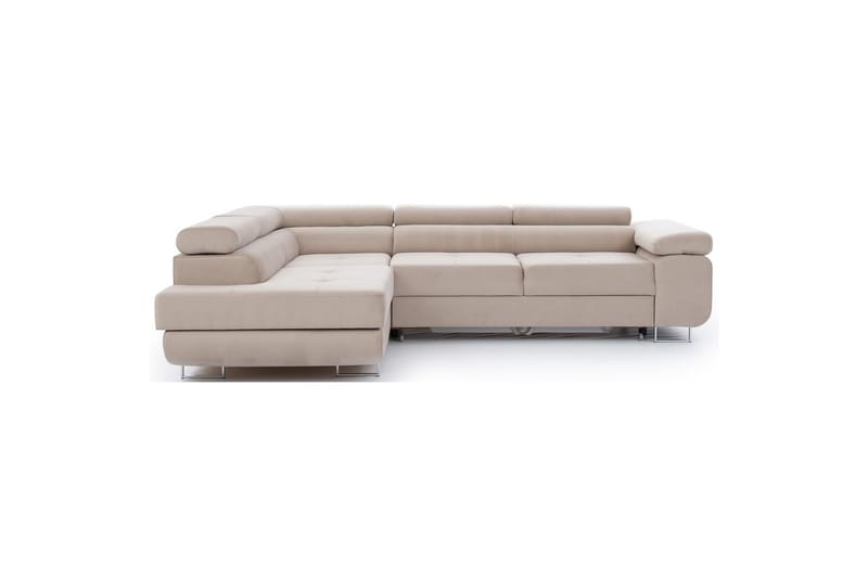 Kulmasohva Eltap Anton 272x203x85 cm, Paros 02, Beige, Vasen