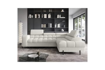 Kulmasohva Eltap Ferucce 276x200x93 cm - Amore 01, Valkoinen, Oikea - Huonekalut - Sohva - Vuodesohva