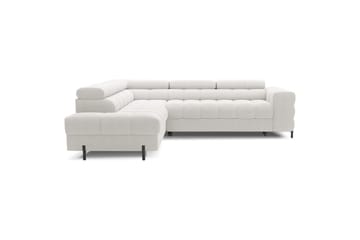 Kulmasohva Eltap Ferucce 276x200x93 cm Amore 01 Cream Kaksipuolinen
