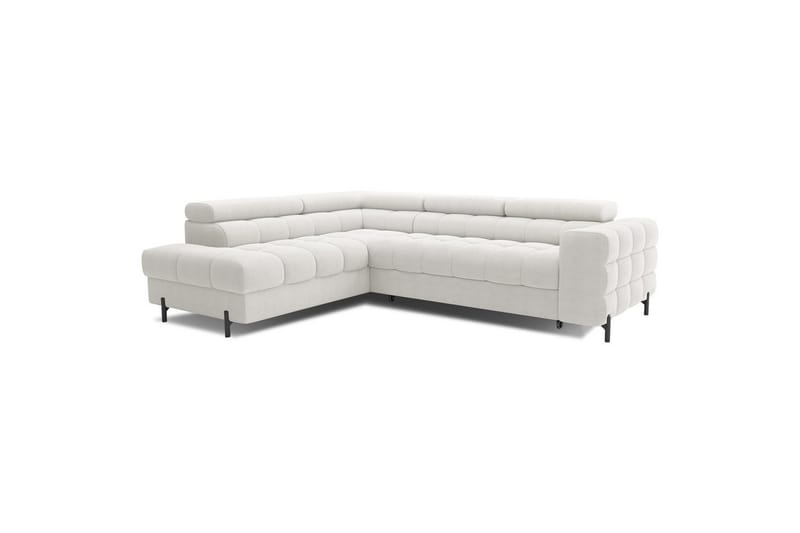 Kulmasohva Eltap Ferucce 276x200x93 cm Amore 01 Cream Kaksipuolinen - Huonekalut - Sohva - Vuodesohva