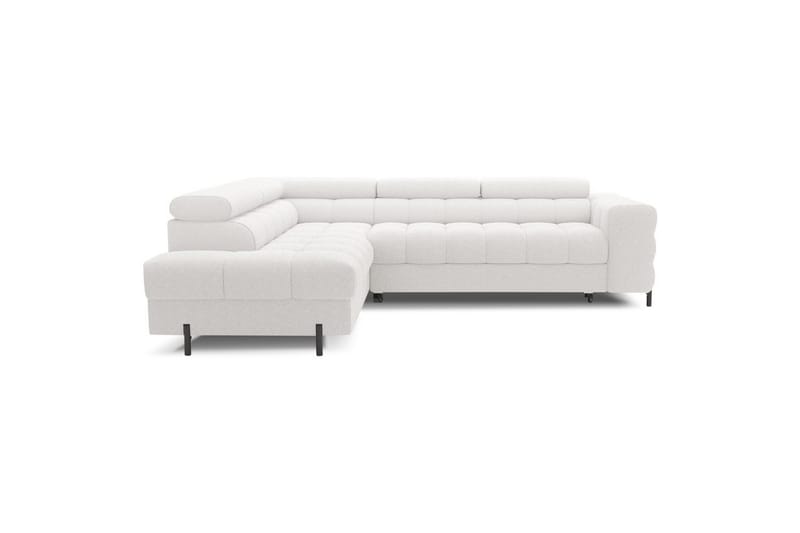 Kulmasohva Eltap Ferucce 276x200x93 cm - Royal 01, Valkoinen, Vasen - Huonekalut - Sohva - Vuodesohva