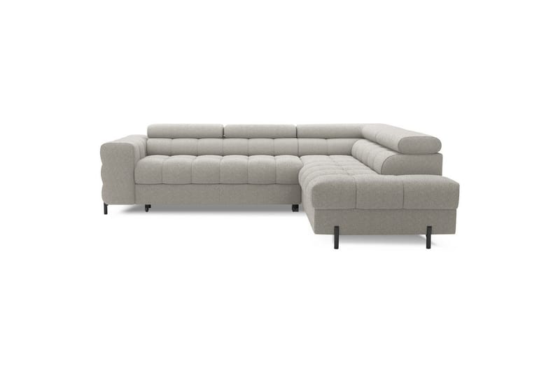 Kulmasohva Eltap Ferucce 276x200x93 cm, Royal 18, Beige Vaalea, Oikea